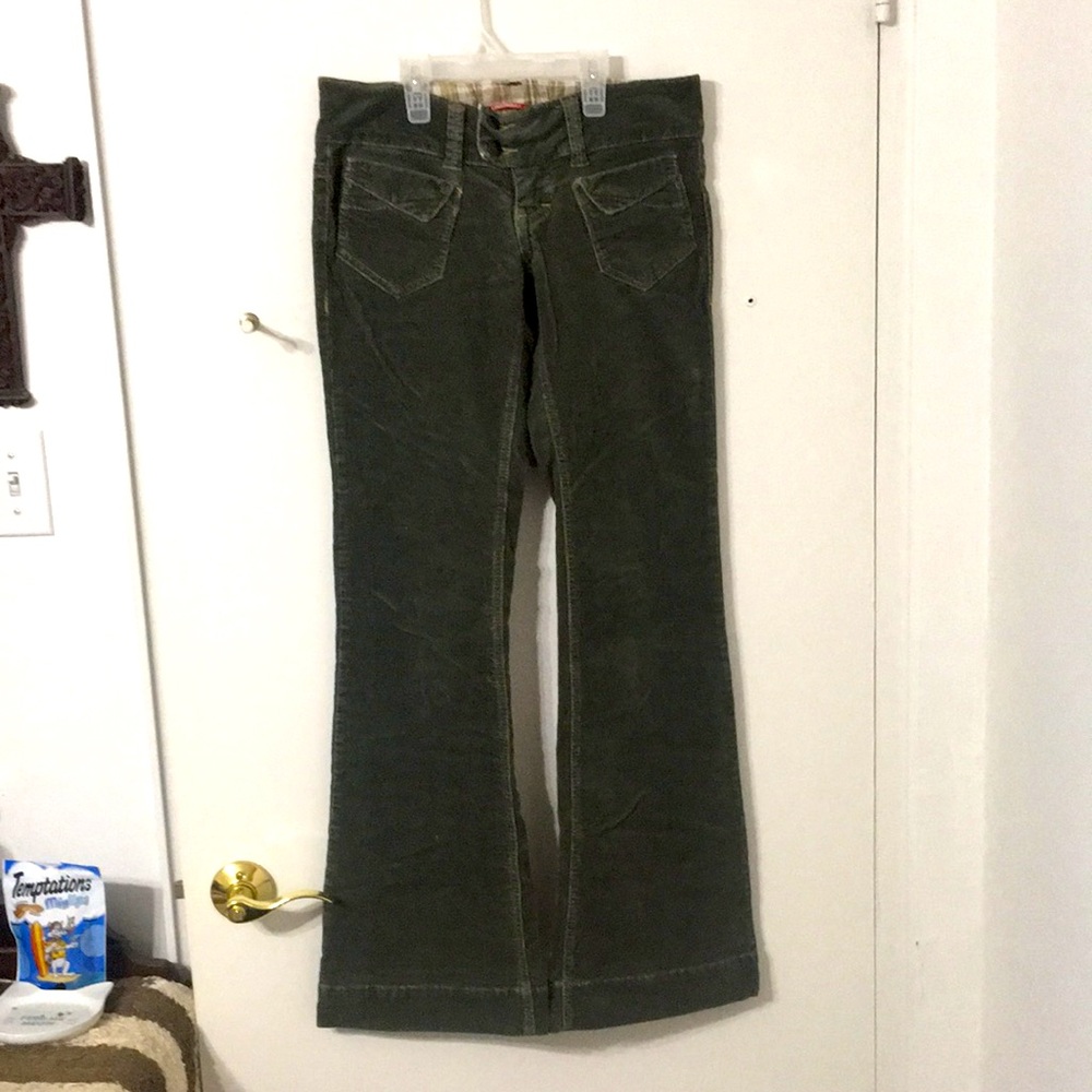 SOLD as BOGO Union Bay Green Corduroy Pants Sz 5